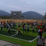 Sân bóng trường tiểu học thị trấn Chũ Bắc – Bắc Giang
