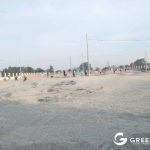 Thi công nền sân bóng đá cỏ nhân tạo