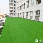 Trải cỏ trên mái tòa nhà vườn đào – tập đoàn Amaccao