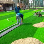 Dịch vụ thi công cỏ nhân tạo chuyên nghiệp tại Hà Nội