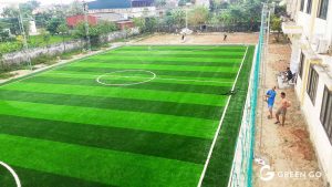Sân bóng đá trường tiểu học Đại Nài - TP Hà Tĩnh