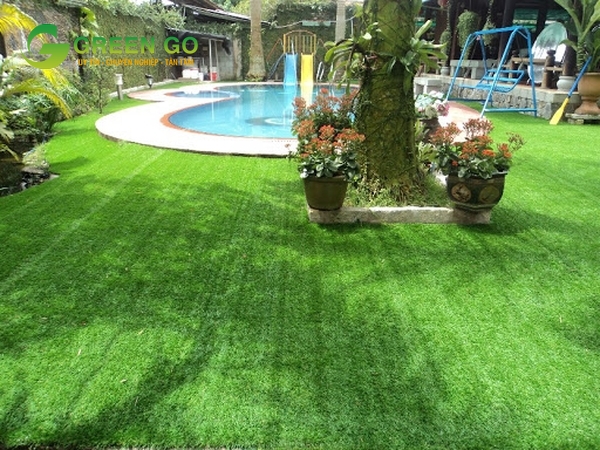 Độ phổ biến của thảm cỏ nhân tạo