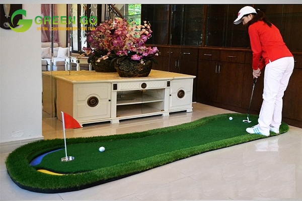 Các mô hình cỏ nhân tạo sân golf phổ biến