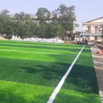 Sân bóng trường THPT Hà Huy Tập