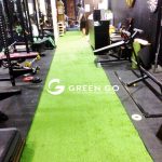 Trải cỏ phòng Gym Nguyên Hồng – Ba Đình