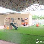 Thi công sân chơi trường mầm non Thường Tính – Hà Nội