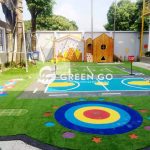 Sân trường mầm non Sakura Quang Tiến – Sóc Sơn