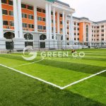 Sân bóng trường Hoàng Hoa Thám – TP Bắc Ninh
