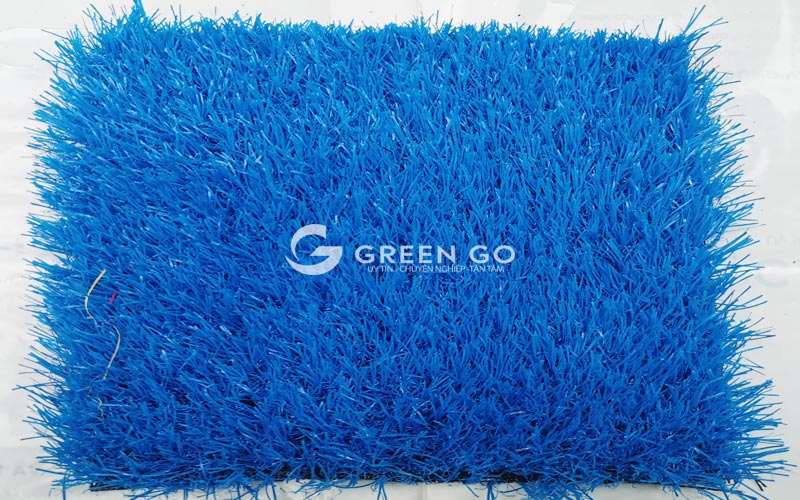 Cỏ nhân tạo sân vườn nhiều màu - Ảnh 3