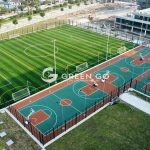 Thi công sân bóng đá 11 người & cụm sân thể thao tại KCN VSIP Nghệ An