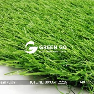 Cỏ nhân tạo sân vườn G30T