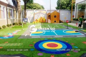 Cỏ nhân tạo sân vườn