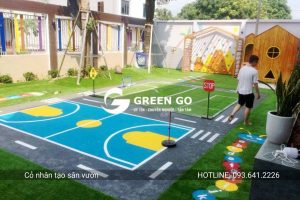 Cỏ nhân tạo sân vườn 