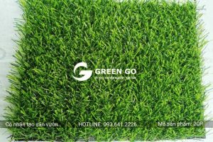 Cỏ nhân tạo sân vườn 20P