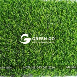 Cỏ nhân tạo sân vườn 20P