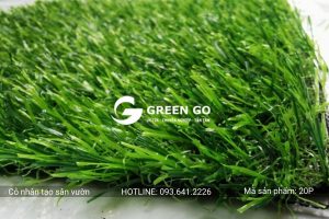 Cỏ nhân tạo sân vườn 20P