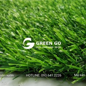 Cỏ nhân tạo sân vườn 20P