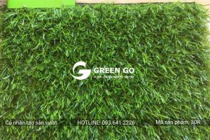 Cỏ nhân tạo sân vườn 30R