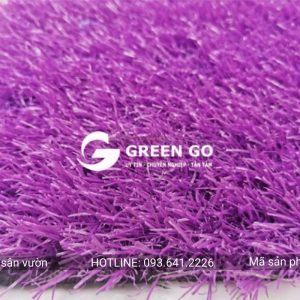 Cỏ nhân tạo sân vườn nhiều màu