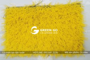 Cỏ nhân tạo sân vườn nhiều màu