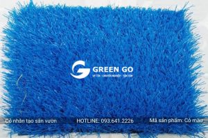 Cỏ nhân tạo sân vườn nhiều màu