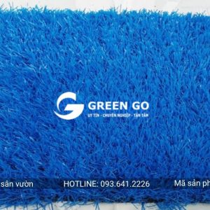 Cỏ nhân tạo sân vườn nhiều màu