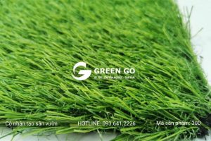 Cỏ nhân tạo sân vườn 30D