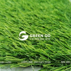 Cỏ nhân tạo sân vườn 30D