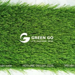 Cỏ nhân tạo sân vườn 30D