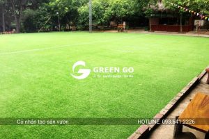 Cỏ nhân tạo sân vườn 30D