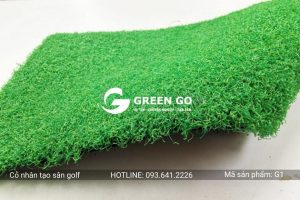 Cỏ nhân tạo sân golf G1