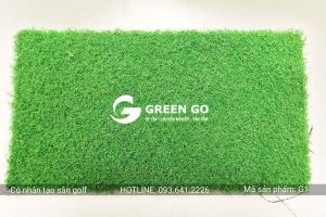 Cỏ nhân tạo sân golf G1
