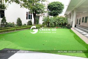 Cỏ nhân tạo sân golf G1