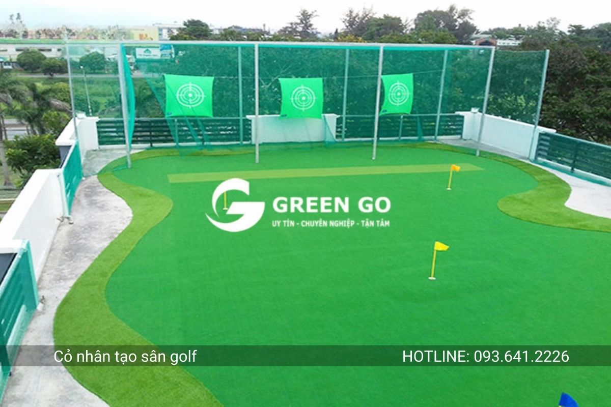 Cỏ nhân tạo sân golf G1