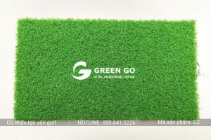 Cỏ nhân tạo sân golf G2