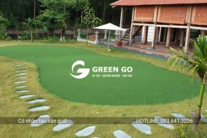 Cỏ nhân tạo sân golf G2
