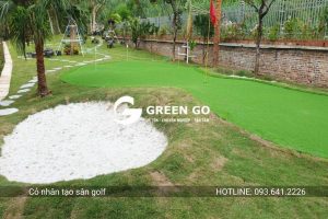 Cỏ nhân tạo sân golf G2