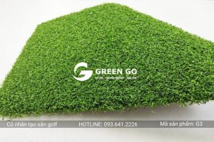Cỏ nhân tạo sân golf G3
