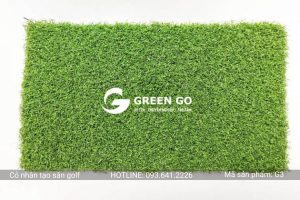 Cỏ nhân tạo sân golf G3