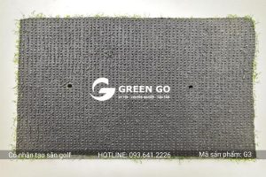 Cỏ nhân tạo sân golf G3