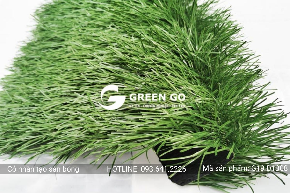 Cỏ nhân tạo sân bóng G19 D1308 - Ảnh 2