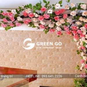 Cành hoa hồng leo