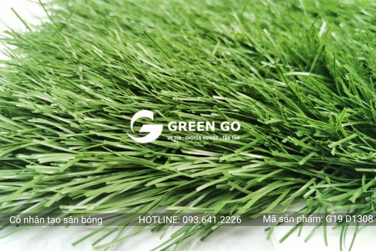 Cỏ nhân tạo sân bóng G19 D1308 - Ảnh 4