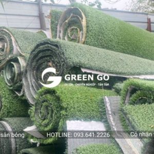 Cỏ nhân tạo sân bóng thanh lý