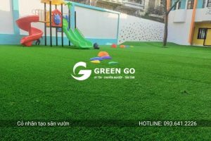 Cỏ nhân tạo sân vườn 