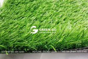 Cỏ nhân tạo sân vườn S20-314S