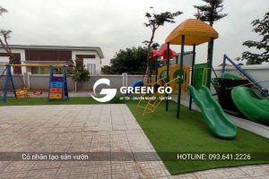 Cỏ nhân tạo sân vườn S20-314S