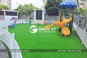 Cỏ nhân tạo sân vườn G20P