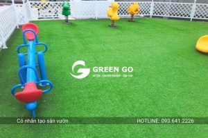Cỏ nhân tạo sân vườn G20P