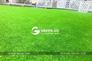 Cỏ nhân tạo sân vườn G20P